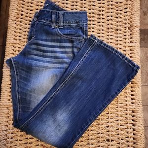 Junior's Amethyst Jeans Size 13 Short